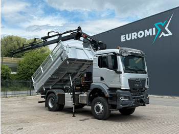 Camion benne MAN TGS 18.400