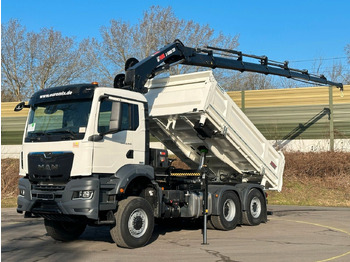 Camion benne MAN TGS 28.440