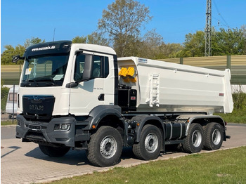 Camion benne MAN TGS 35.470