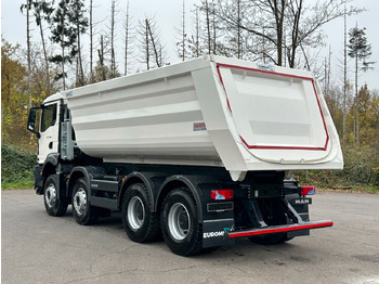 MAN TGS 41.400 8x4 /  EUROMIX MTP 20m³/ EURO2 Kipper en crédit-bail MAN TGS 41.400 8x4 /  EUROMIX MTP 20m³/ EURO2 Kipper: photos 3