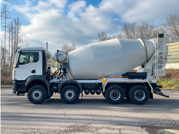 Camion malaxeur MAN TGS 41.400 8x4 / EuromixMTP  EM 12m³ R / EURO 2: photos 4