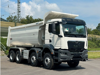 MAN TGS 41.440 8x4 EuromixMTP Mulden-Kipper en crédit-bail MAN TGS 41.440 8x4 EuromixMTP Mulden-Kipper: photos 1