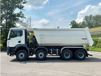 MAN TGS 41.440 8x4 EuromixMTP Mulden-Kipper en crédit-bail MAN TGS 41.440 8x4 EuromixMTP Mulden-Kipper: photos 2