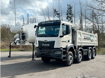 MAN TGS 41.440 8x4 WECHSELSYSTEM KIPPER+MISCHER en crédit-bail MAN TGS 41.440 8x4 WECHSELSYSTEM KIPPER+MISCHER: photos 2