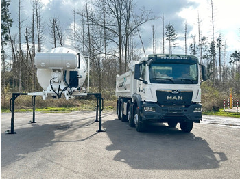 MAN TGS 41.440 8x4 WECHSELSYSTEM KIPPER+MISCHER en crédit-bail MAN TGS 41.440 8x4 WECHSELSYSTEM KIPPER+MISCHER: photos 3