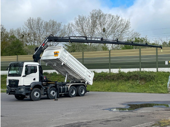Camion benne MAN TGS 41.480