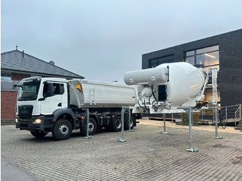 Camion benne MAN TGS 41.480