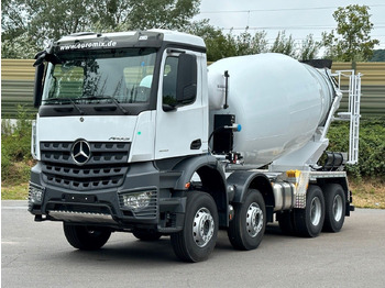 Camion malaxeur MERCEDES-BENZ Arocs 4142
