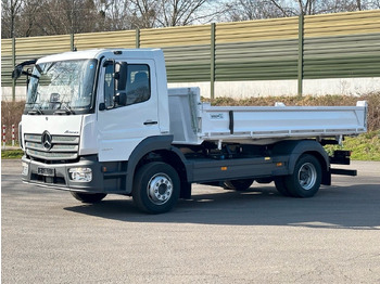 Camion benne MERCEDES-BENZ Atego 1224