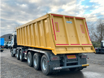Tracteur routier MAN TGS 33.440 BBS 6X4  EUROMIX MTP Kipper-Auflieger: photos 2