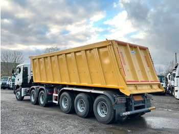 Tracteur routier MAN TGS 33.440 BBS 6X4  EUROMIX MTP Kipper-Auflieger: photos 3