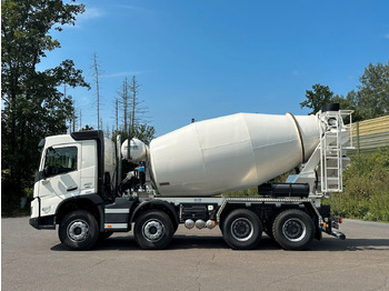 Camion malaxeur Volvo FMX 460 8x4 / Euromix MTP EM   10 L Euro 6e: photos 4