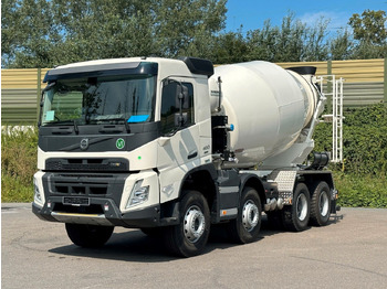 Camion malaxeur Volvo FMX 460 8x4 / Euromix MTP EM   10 L Euro 6e: photos 3