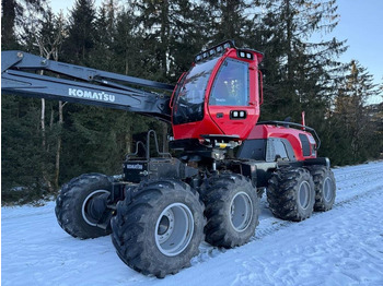 Abatteuse KOMATSU