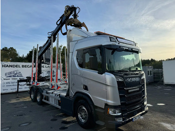 Camion grumier SCANIA R 730