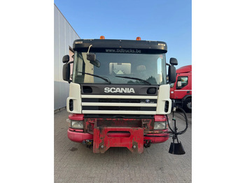 Camion pour transport de bitume Scania P94-300 **BURTEC BITUM SPRAYER-BELGIAN TRUCK**: photos 2