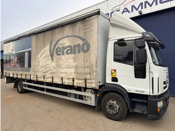 Camion à rideaux coulissants IVECO EuroCargo 120E
