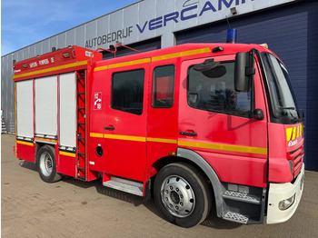 Camion de pompier MERCEDES-BENZ Atego