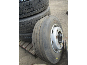 Pneu pour Camion 215/75/17.5 J RATED TRAILER WHEELS AND TYRE (2) 2018 HANKOOK 135/133J 8-10MM TREAD PAIR: photos 2