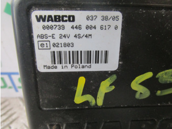Pièces de frein pour Camion DAF LF 45/55 WABCO ABS ECU P/NO 03738/05: photos 2