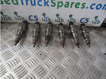Préparation du carburant DAF LF 55
