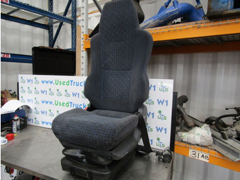 Cabine et intérieur MAN TGM