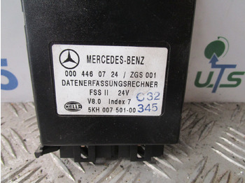 Système électrique pour Camion MERCEDES AXOR / ACTROS FSS II CONTROL UNIT P/NO 0004460724: photos 2 Système électrique pour Camion MERCEDES AXOR / ACTROS FSS II CONTROL UNIT P/NO 0004460724: photos 2