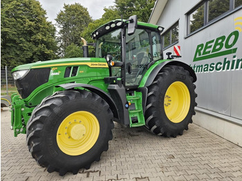 Tracteur agricole JOHN DEERE 6R 185