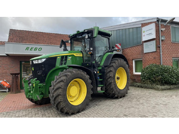 Tracteur agricole JOHN DEERE 7R 330