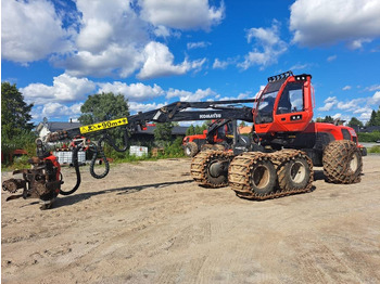 Abatteuse KOMATSU
