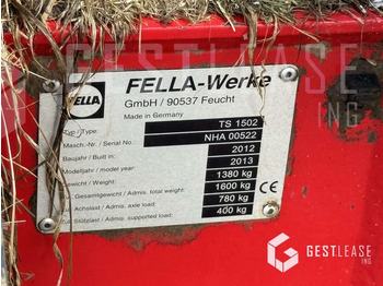Faneuse FELLA TS1502: photos 5