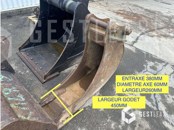 Godet pour pelle
