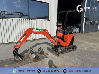 Mini pelle KUBOTA U10-3