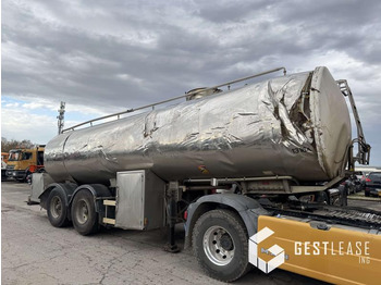 Semi-remorque citerne MAGYAR