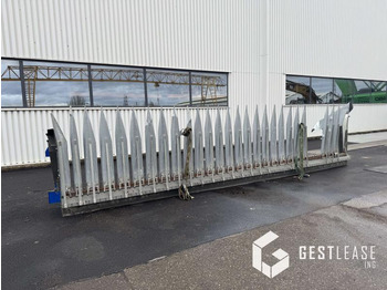 Accessoire de matériels de récolte NEW HOLLAND CX series