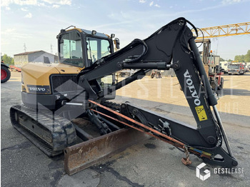 Pelle sur chenille Volvo ECR88D: photos 4