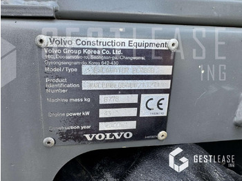 Pelle sur chenille Volvo ECR88D: photos 5