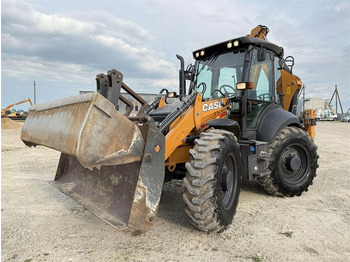Tractopelle CASE 695