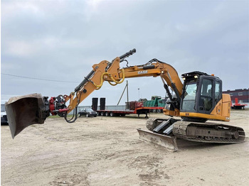 Pelle sur chenille CASE