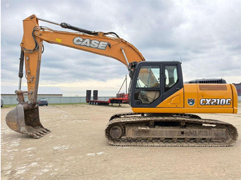 Pelle sur chenille Case CX 210 C , 800 mm tracks: photos 2 Pelle sur chenille Case CX 210 C , 800 mm tracks: photos 2