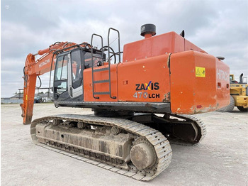 Pelle sur chenille HITACHI ZX470LCH-3