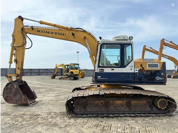Pelle sur chenille Komatsu PC 150 HD-5K, BOGMASTER: photos 2