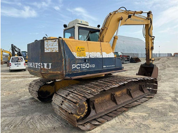 Pelle sur chenille Komatsu PC 150 HD-5K, BOGMASTER: photos 5