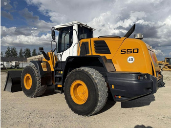 Chargeuse sur pneus Liebherr L 550 , quick coupler: photos 5