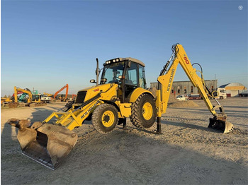 Tractopelle NEW HOLLAND