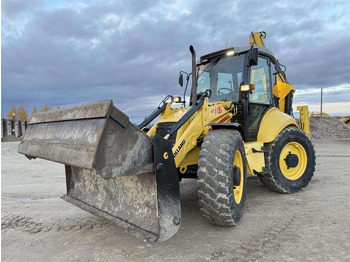 Tractopelle NEW HOLLAND