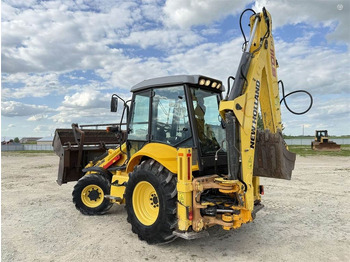 Tractopelle New Holland LB 110 B-4PT: photos 5