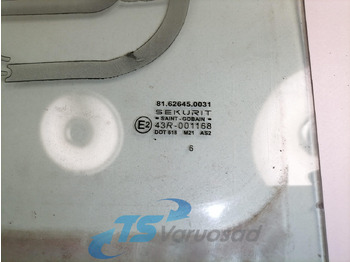Fenêtre et pièces pour Camion MAN Küljeklaas, vasak 81626450039: photos 3