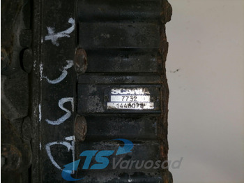 Valve de frein pour Camion Scania Air suspension control valve, ECAS 4728800310: photos 3