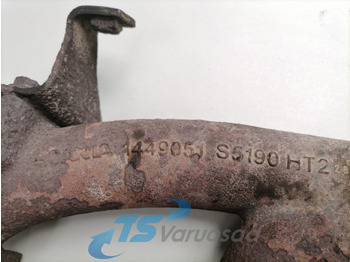 Collecteur d'échappement pour Camion Scania Exhaust mainfold 1449051: photos 3